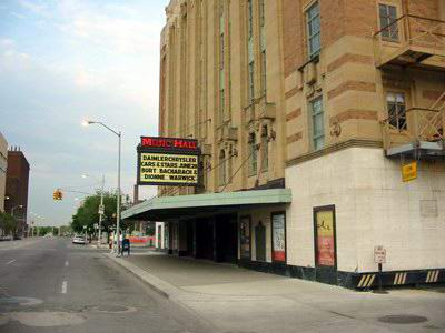 Music Hall Center for the Performing Arts - Recent Shot